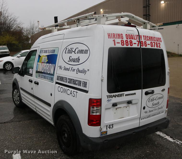 image for item DC3677 2010 Ford Transit Connect van