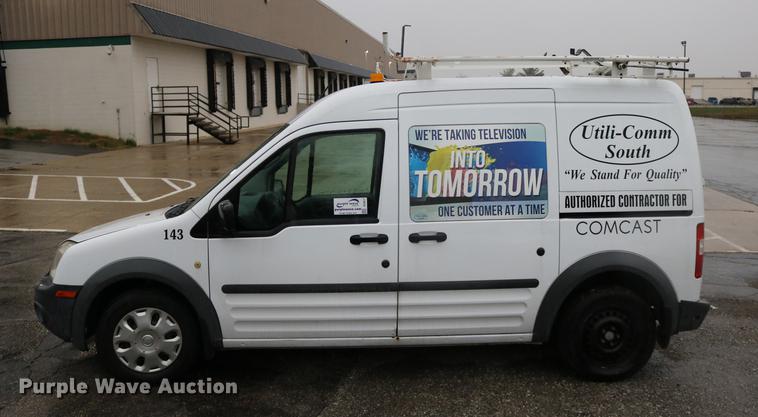 image for item DC3677 2010 Ford Transit Connect van