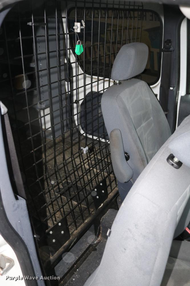 image for item DC3677 2010 Ford Transit Connect van