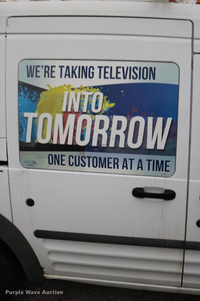 image for item DC3677 2010 Ford Transit Connect van