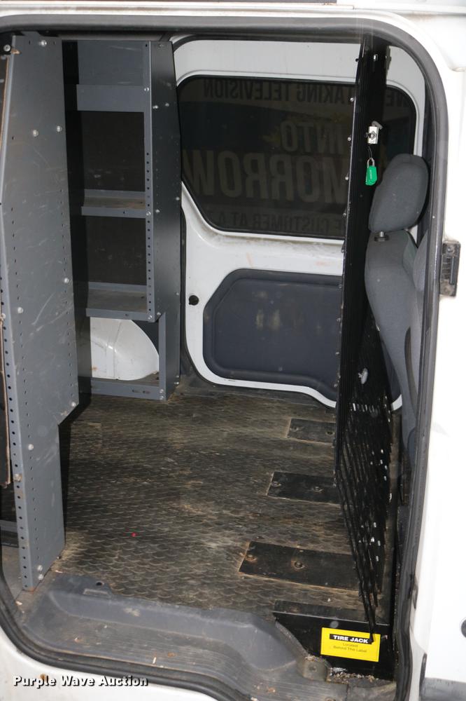 image for item DC3677 2010 Ford Transit Connect van
