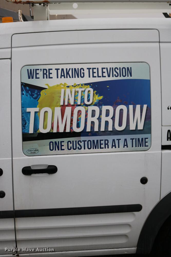 image for item DC3677 2010 Ford Transit Connect van