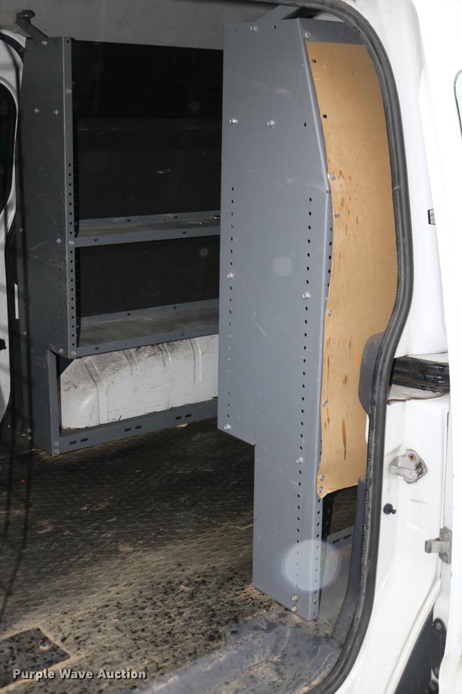image for item DC3677 2010 Ford Transit Connect van