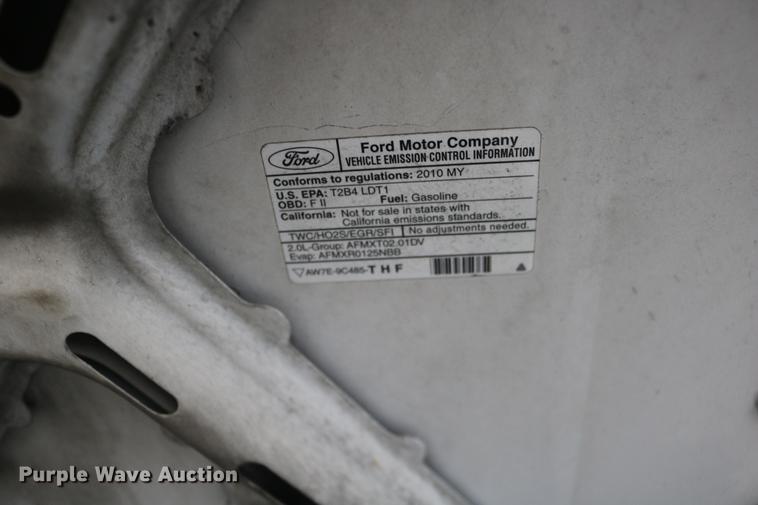 image for item DC3677 2010 Ford Transit Connect van