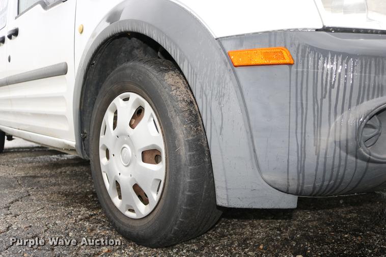 image for item DC3677 2010 Ford Transit Connect van