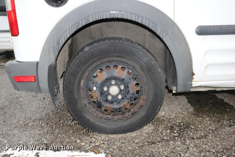 image for item DC3677 2010 Ford Transit Connect van