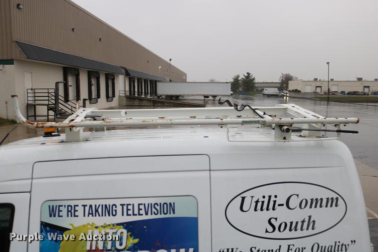 image for item DC3677 2010 Ford Transit Connect van