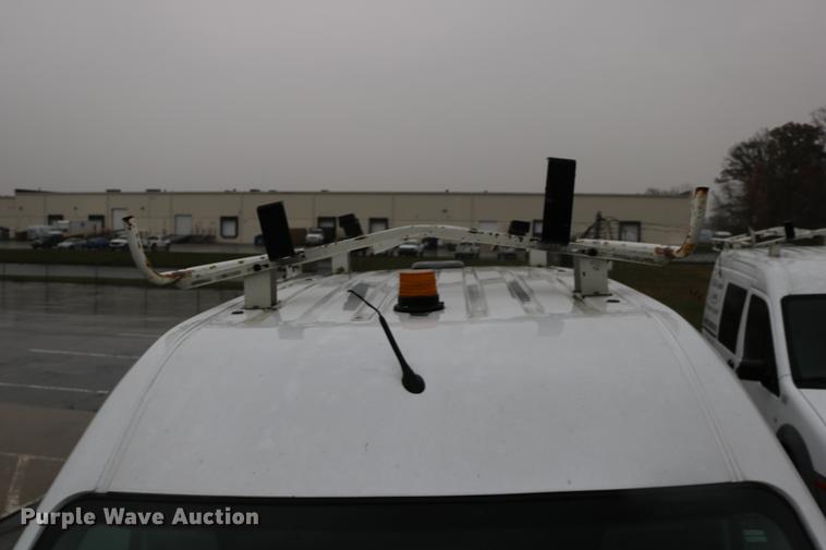 image for item DC3677 2010 Ford Transit Connect van