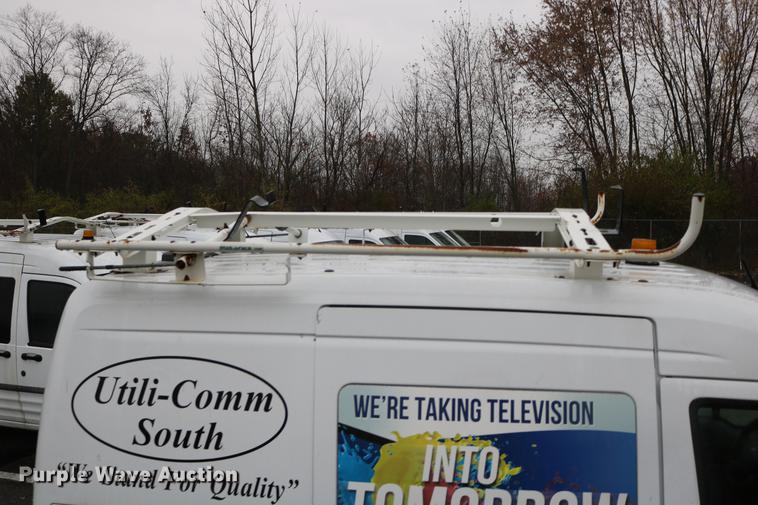 image for item DC3677 2010 Ford Transit Connect van