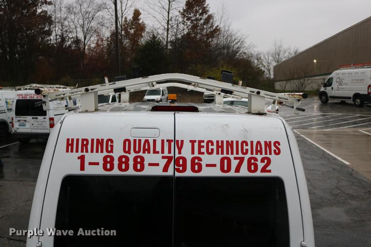 image for item DC3677 2010 Ford Transit Connect van