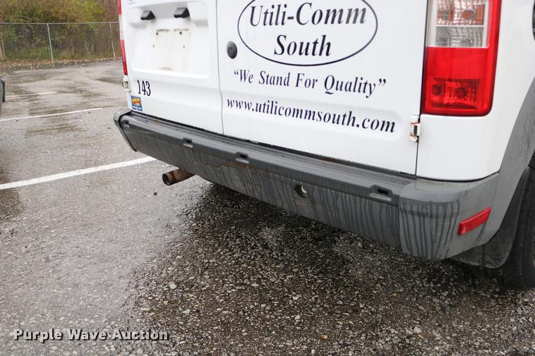 image for item DC3677 2010 Ford Transit Connect van