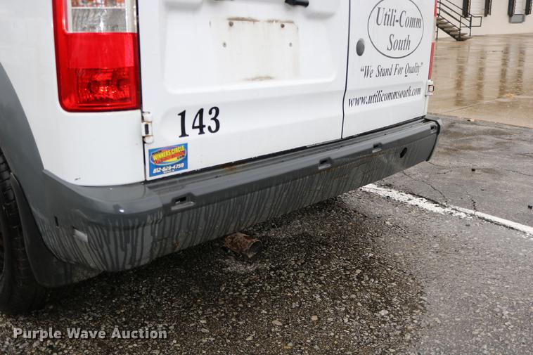 image for item DC3677 2010 Ford Transit Connect van