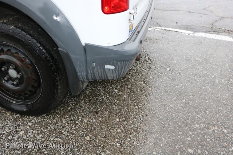 image for item DC3677 2010 Ford Transit Connect van