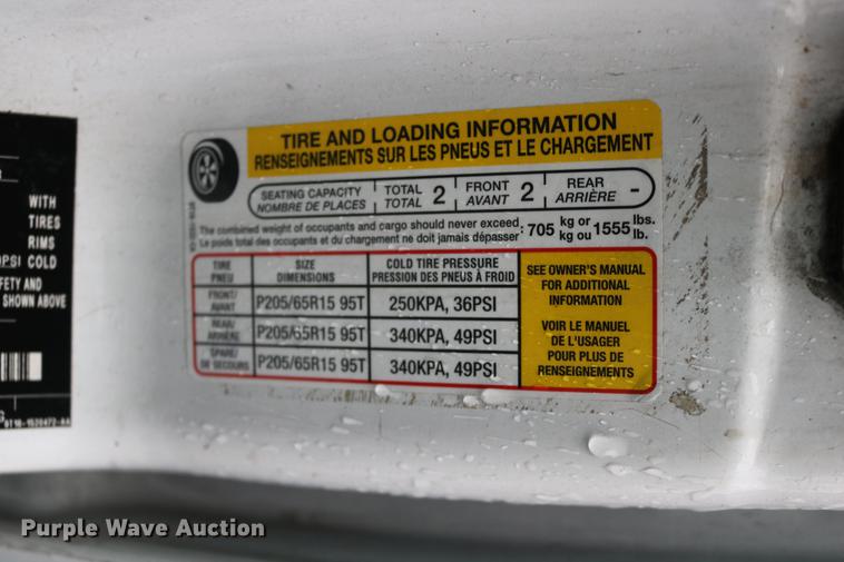 image for item DC3677 2010 Ford Transit Connect van