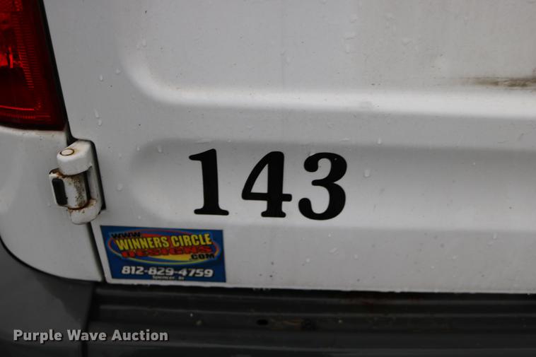 image for item DC3677 2010 Ford Transit Connect van