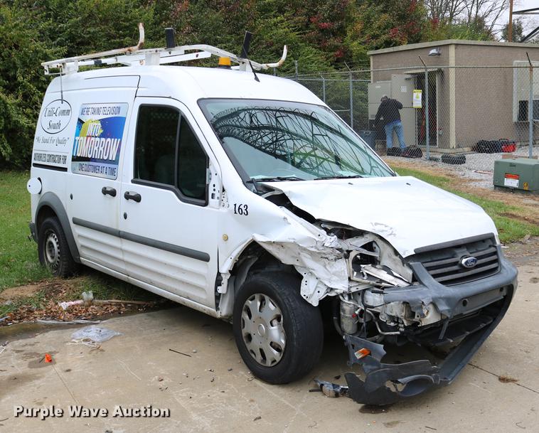 image for item DC3678 2010 Ford Transit Connect van