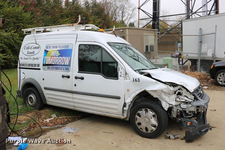 image for item DC3678 2010 Ford Transit Connect van