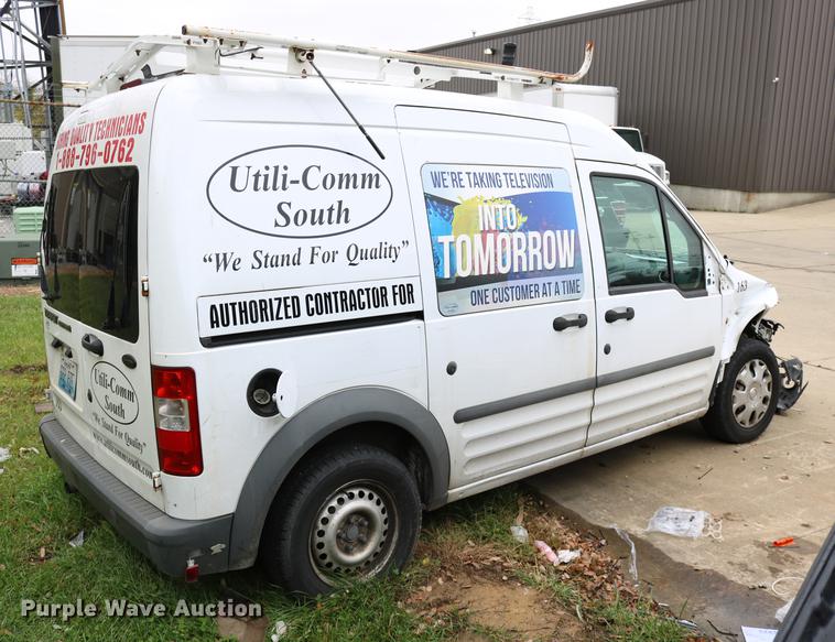 image for item DC3678 2010 Ford Transit Connect van