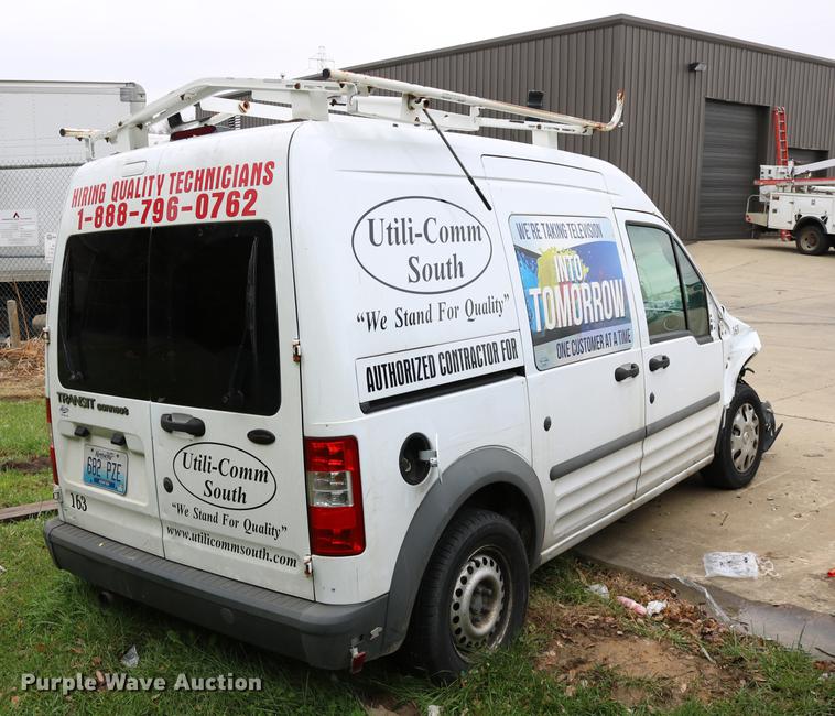 image for item DC3678 2010 Ford Transit Connect van