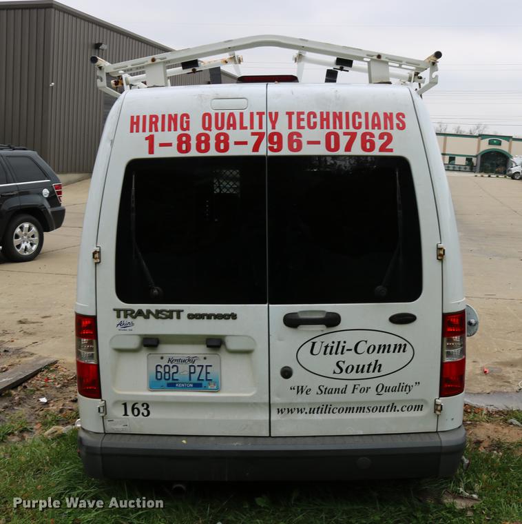 image for item DC3678 2010 Ford Transit Connect van