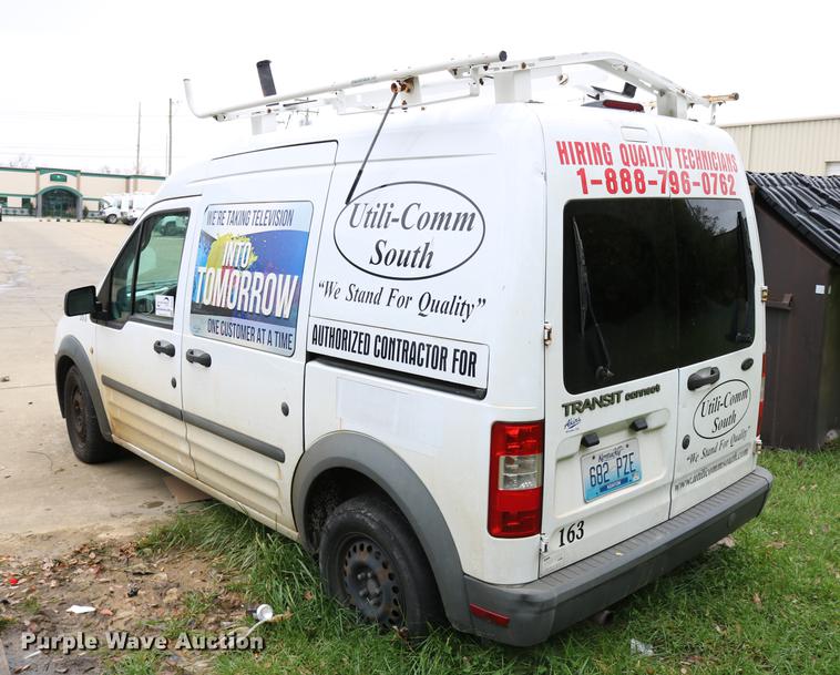 image for item DC3678 2010 Ford Transit Connect van