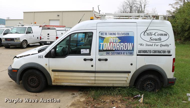 image for item DC3678 2010 Ford Transit Connect van