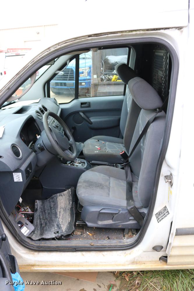 image for item DC3678 2010 Ford Transit Connect van