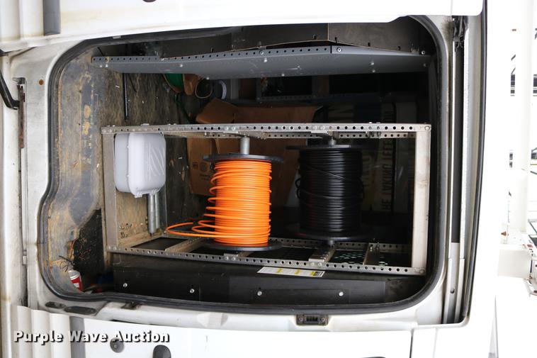 image for item DC3678 2010 Ford Transit Connect van