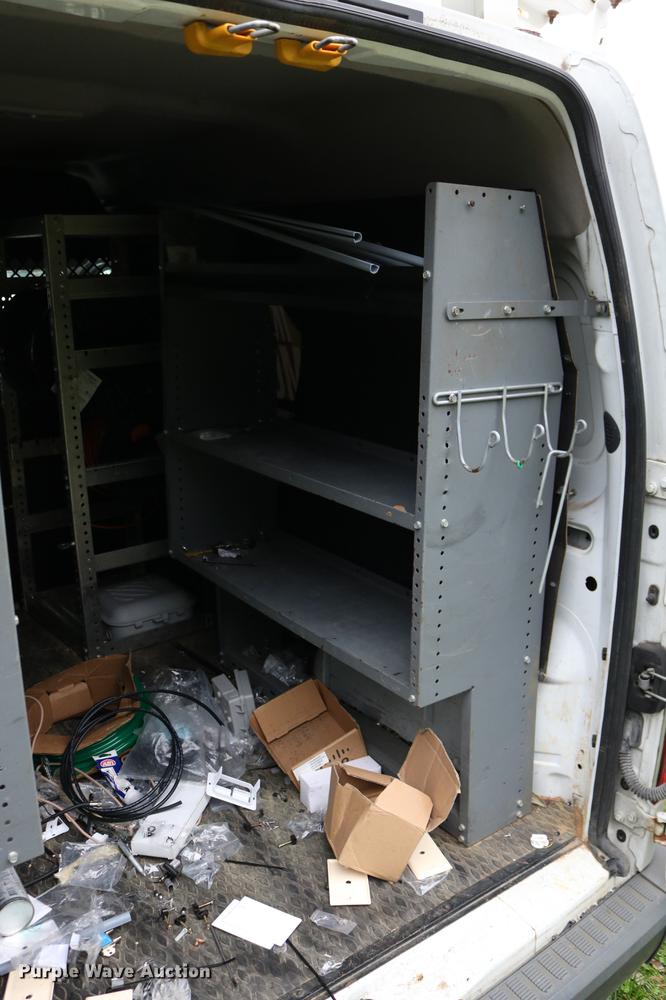 image for item DC3678 2010 Ford Transit Connect van