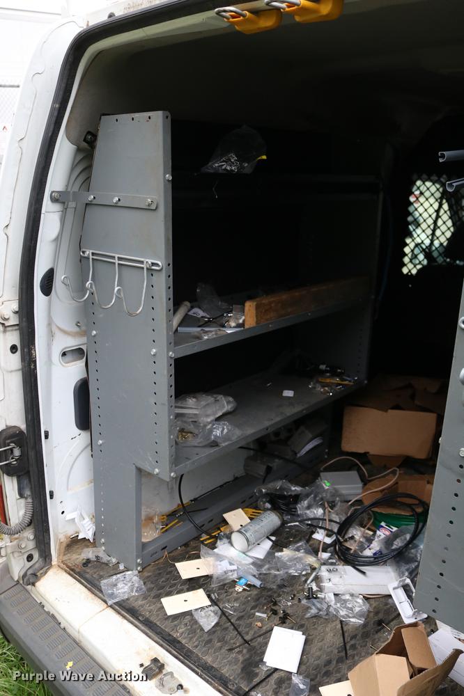 image for item DC3678 2010 Ford Transit Connect van