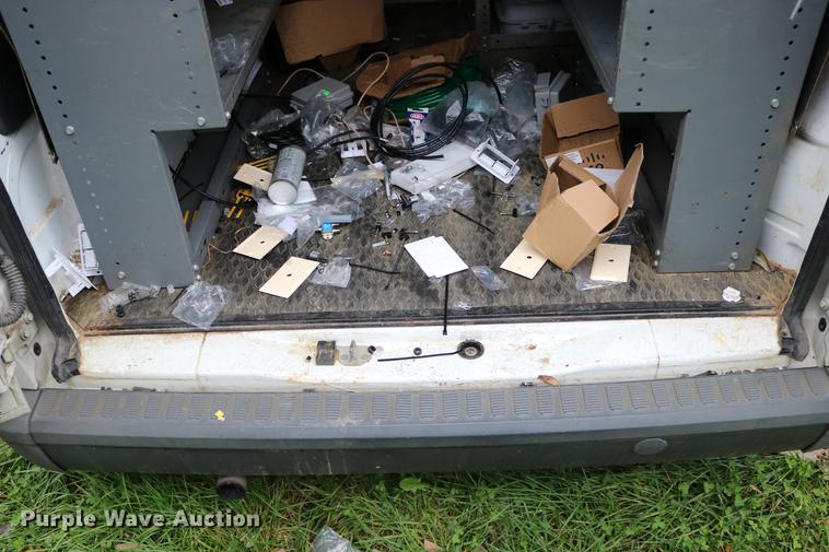 image for item DC3678 2010 Ford Transit Connect van