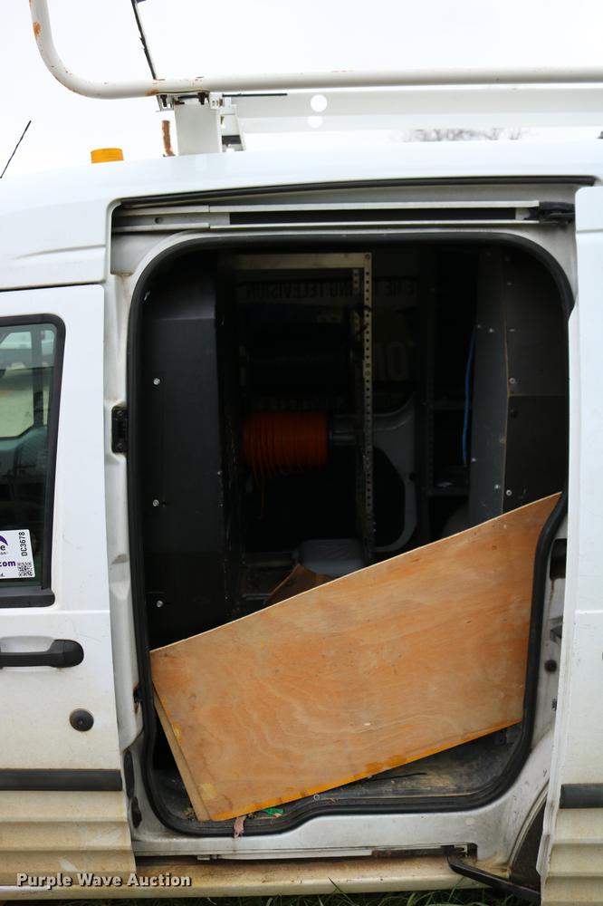 image for item DC3678 2010 Ford Transit Connect van