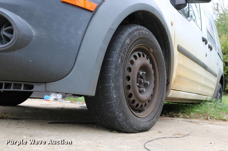 image for item DC3678 2010 Ford Transit Connect van