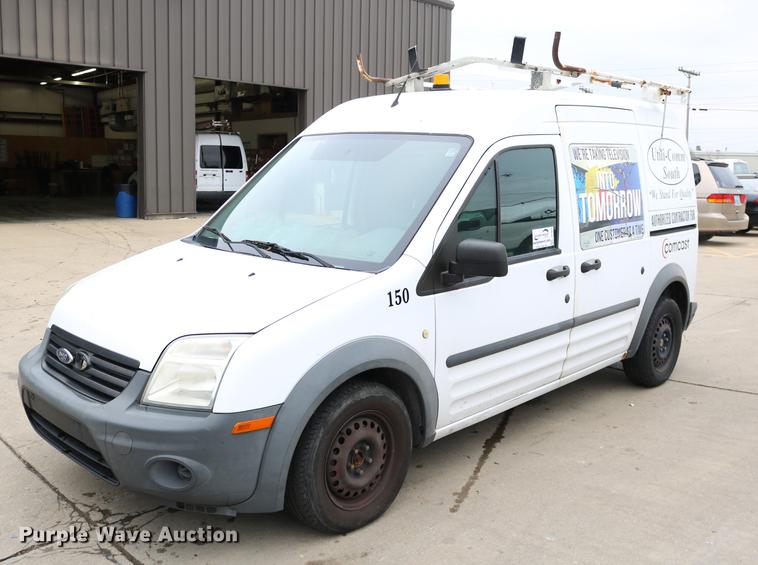 image for item DC3684 2010 Ford Transit Connect van