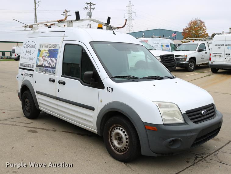 image for item DC3684 2010 Ford Transit Connect van