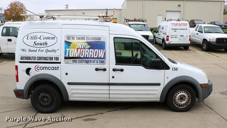 image for item DC3684 2010 Ford Transit Connect van
