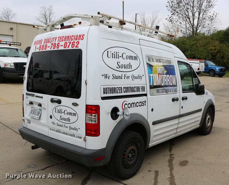 image for item DC3684 2010 Ford Transit Connect van