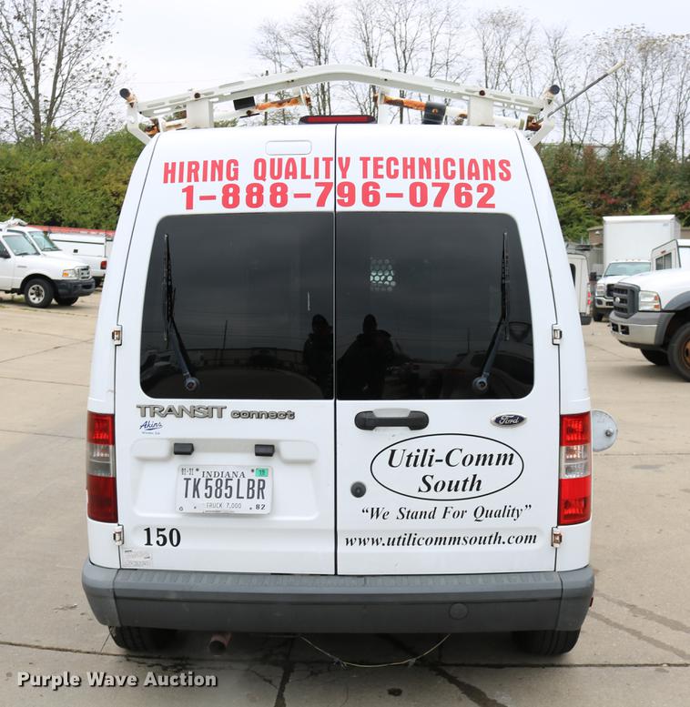 image for item DC3684 2010 Ford Transit Connect van