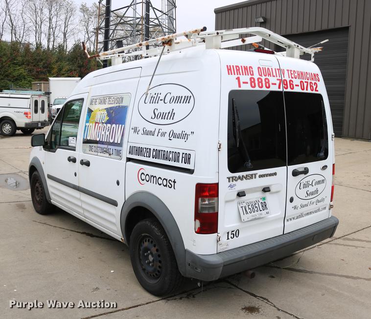 image for item DC3684 2010 Ford Transit Connect van