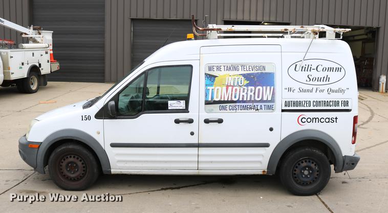 image for item DC3684 2010 Ford Transit Connect van
