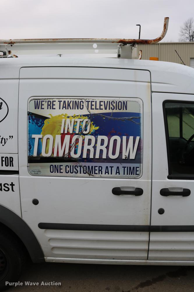 image for item DC3684 2010 Ford Transit Connect van