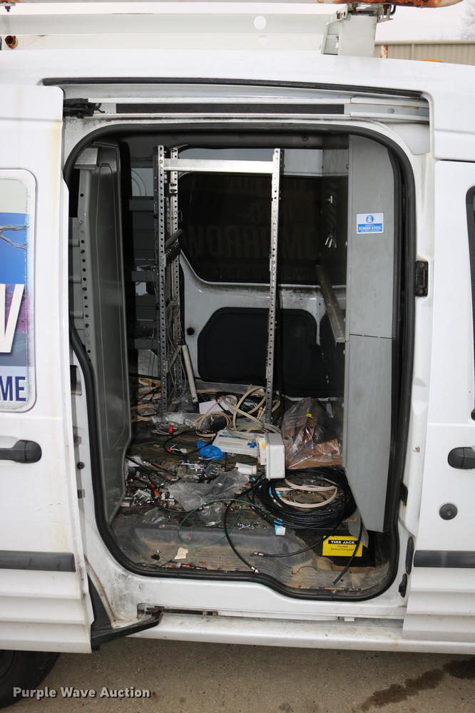 image for item DC3684 2010 Ford Transit Connect van