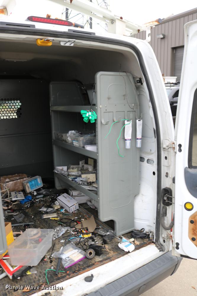 image for item DC3684 2010 Ford Transit Connect van