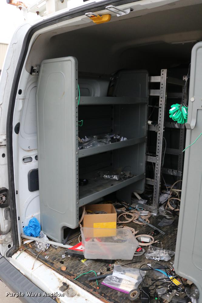 image for item DC3684 2010 Ford Transit Connect van