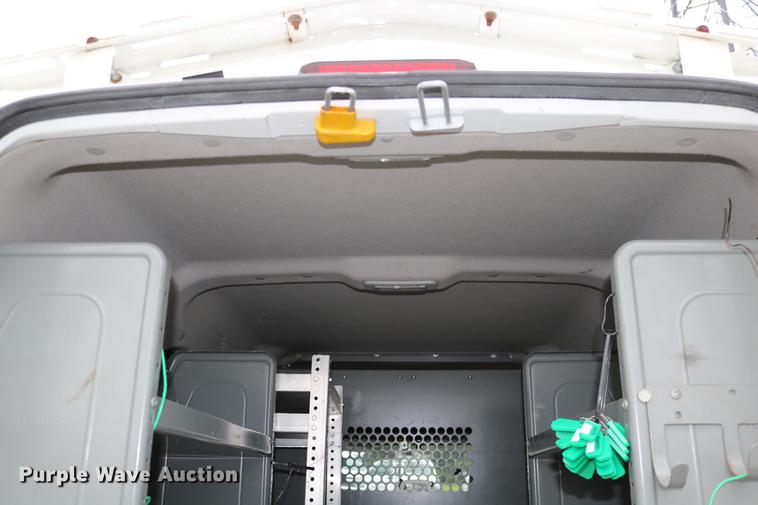 image for item DC3684 2010 Ford Transit Connect van