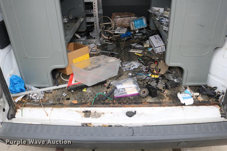 image for item DC3684 2010 Ford Transit Connect van