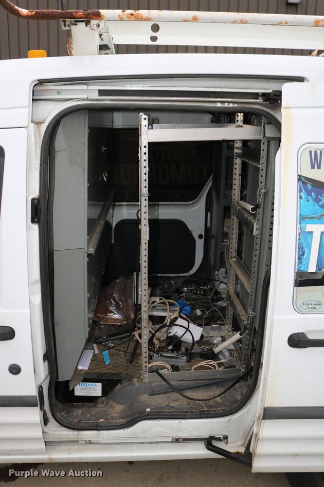 image for item DC3684 2010 Ford Transit Connect van