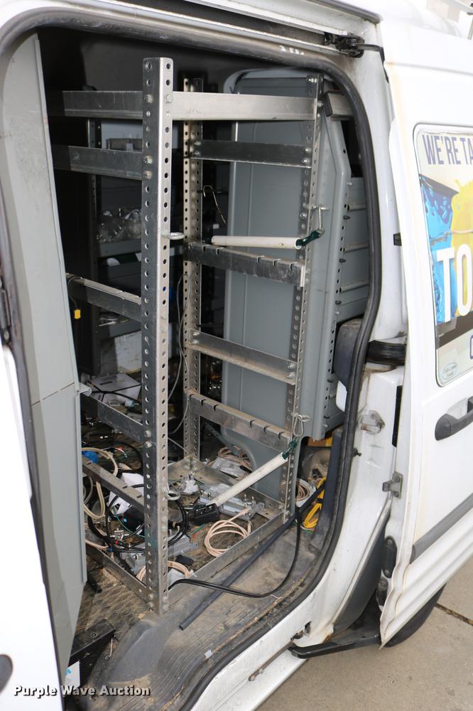 image for item DC3684 2010 Ford Transit Connect van