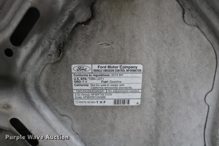 image for item DC3684 2010 Ford Transit Connect van