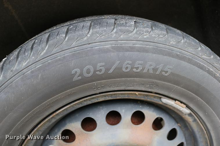 image for item DC3684 2010 Ford Transit Connect van